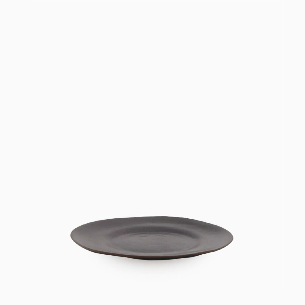 Latte Cup ~6oz with Saucer  | Black Shady - Image 3