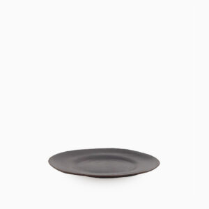 Latte Saucer ~5.5" | Black Shady