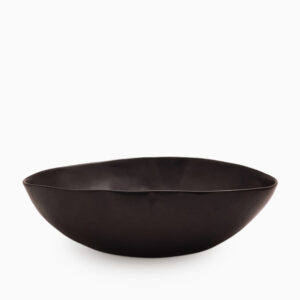 Large Bowl Buffet ~10" | Eerie Black