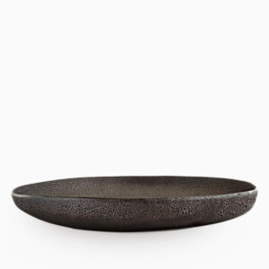 Shallow Bowl ~12.5" | Serving | Shagreen