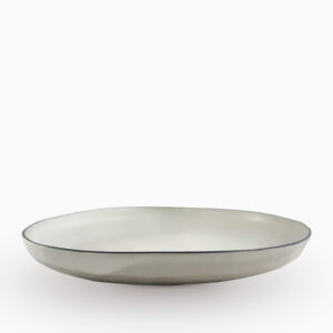 Shallow Bowl ~12.5" | Serving | Line Art