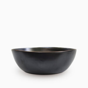 Salad Bowl ~10" | Black Shady