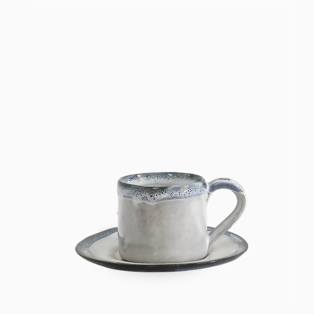 Latte Cup  ~6oz with Saucer | Callisto