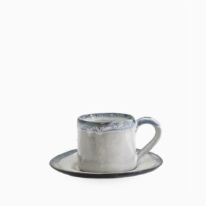 Latte Cup  ~6oz with Saucer | Callisto