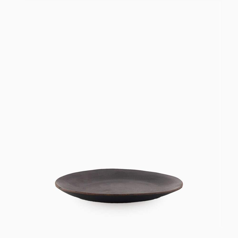 Cappuccino Cup ~12oz with Saucer | Black Shady - Image 3