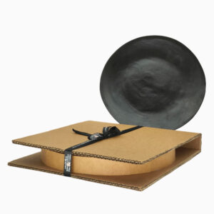 Side Plate ~8.5'' | Black Shady