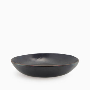 Obachi Bowl ~10.5" | Black Shady