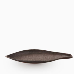 Coco Leaf Plate ~19.5" | Shagreen
