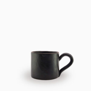 Latte Cup ~6oz  | Black Shady