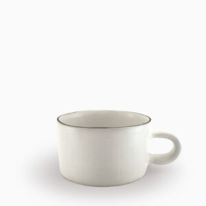 Cappuccino Cup ~12oz | Line Art