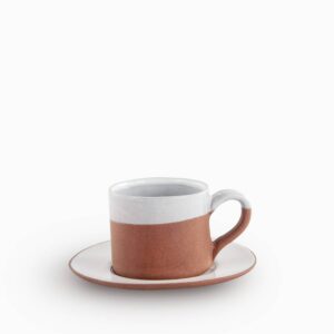 Latte Cup ~6oz with Saucer | Tonsay Velvet