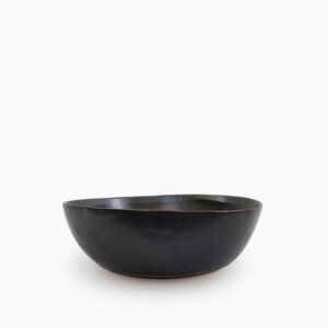 Pasta Bowl ~8'' | Black Shady
