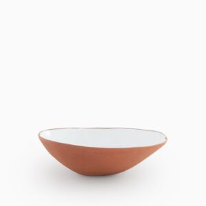 Oval Salad Bowl L~8.5" | Tonsay Velvet