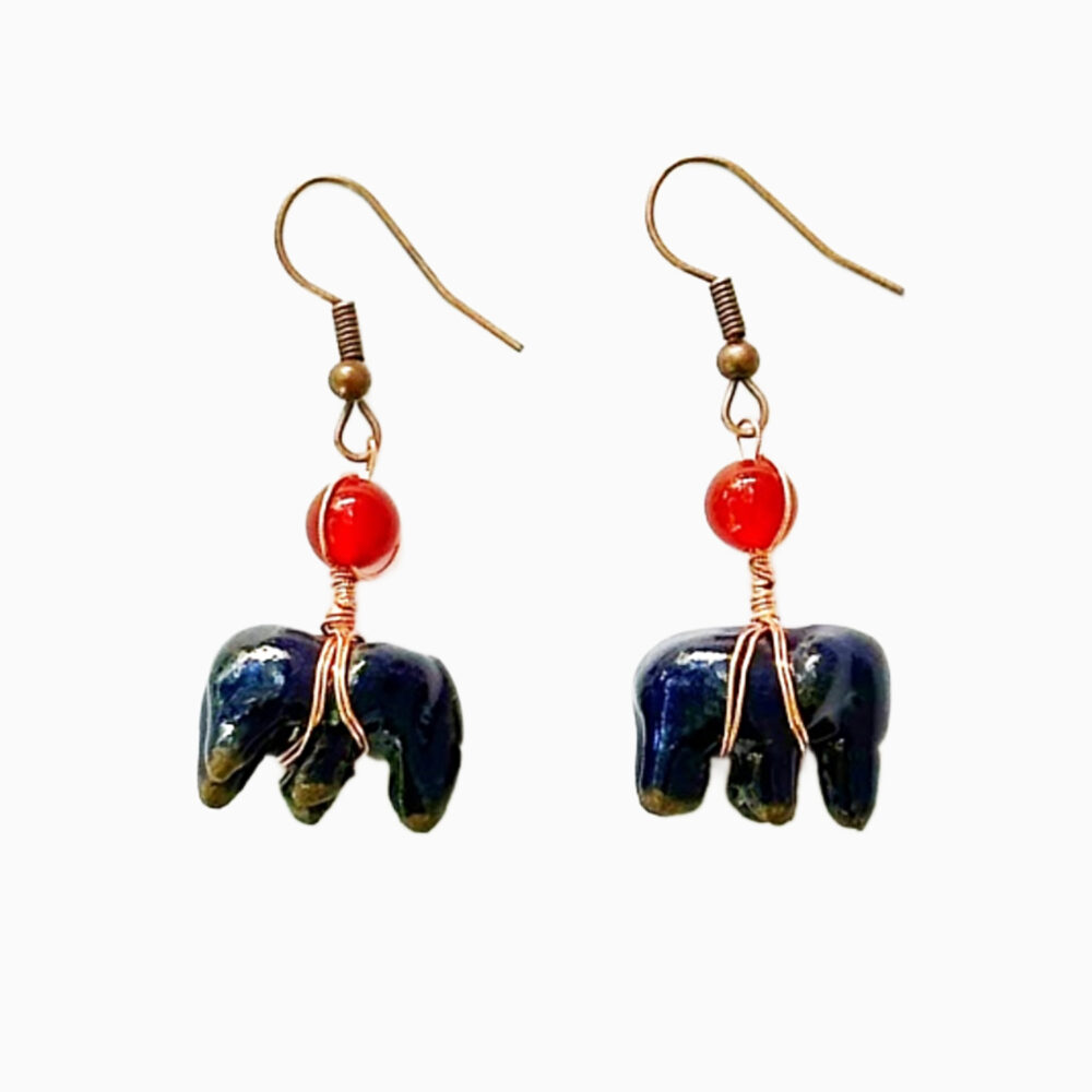 Elephant Earrings - Image 3