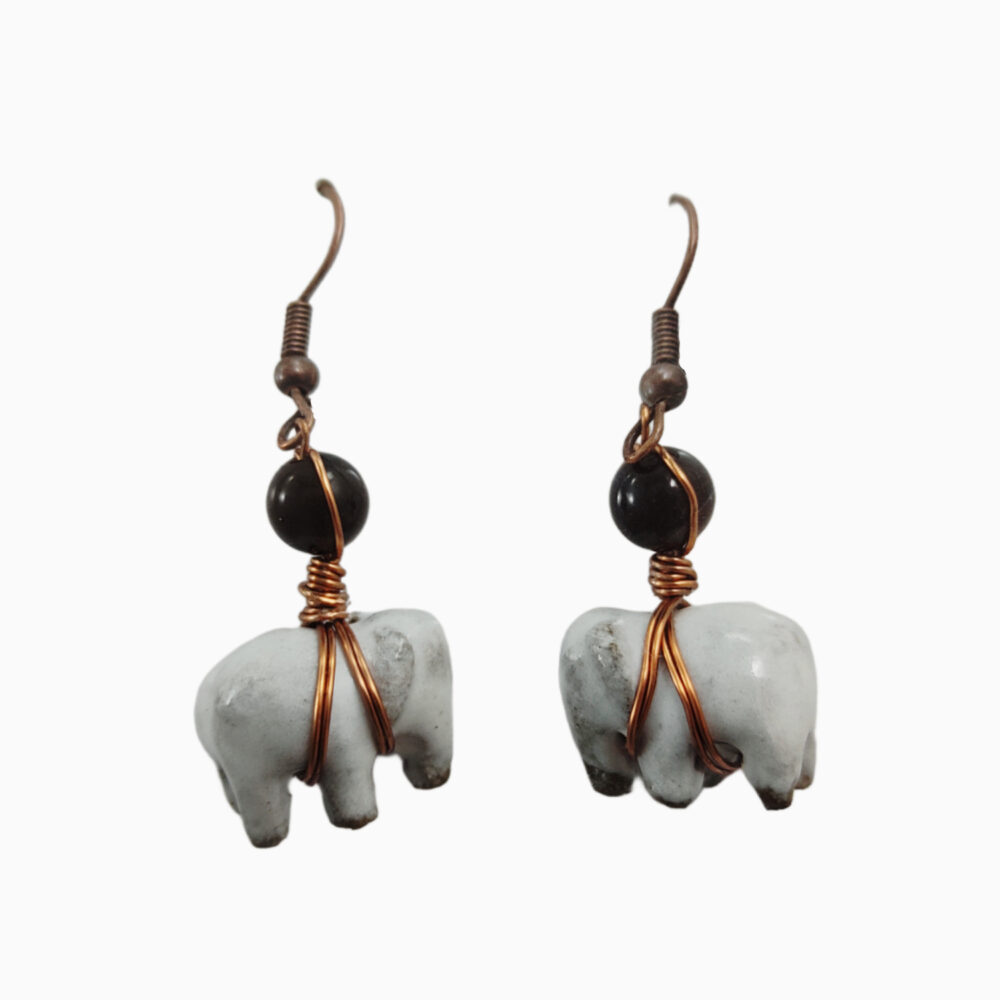 Elephant Earrings